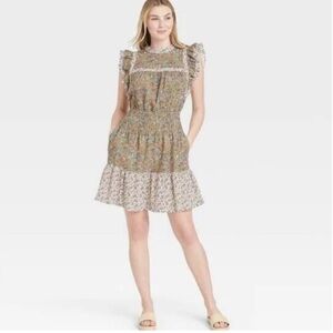 Universal Thread Floral Prairie Sundress - Size M